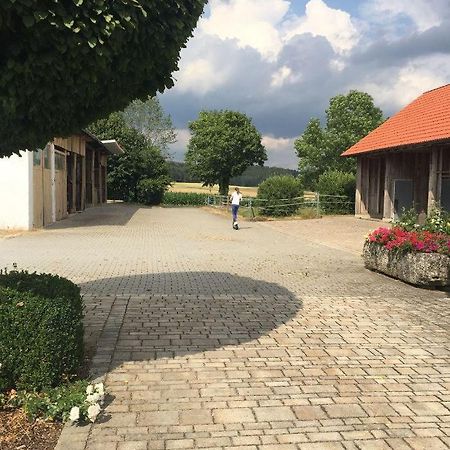 Ferienwohnung Baumgartner Ursensollen Dış mekan fotoğraf